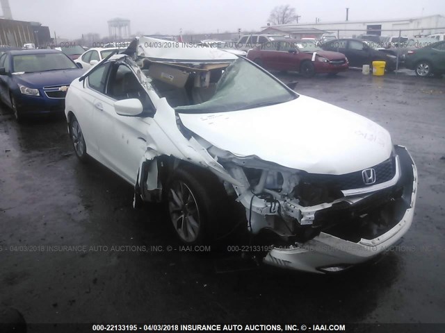 1HGCT1B36FA006584 - 2015 HONDA Accord LX-S WHITE photo 1