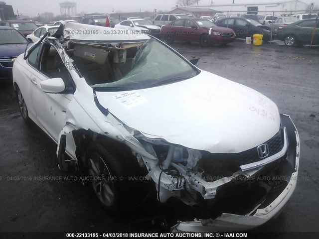 1HGCT1B36FA006584 - 2015 HONDA Accord LX-S WHITE photo 6