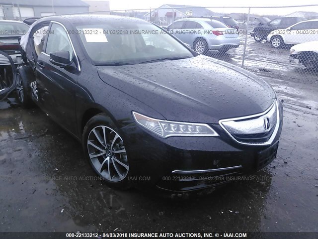19UUB2F5XHA002890 - 2017 ACURA TLX TECH PURPLE photo 1