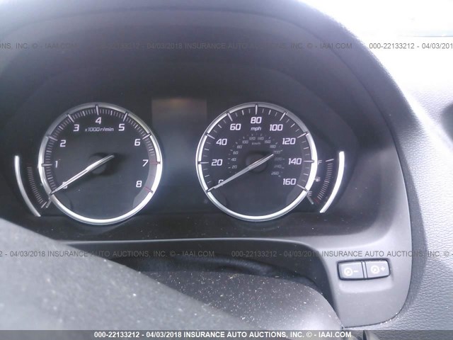 19UUB2F5XHA002890 - 2017 ACURA TLX TECH PURPLE photo 7