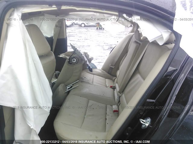 19UUB2F5XHA002890 - 2017 ACURA TLX TECH PURPLE photo 8