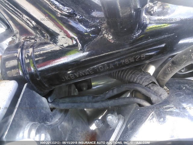 JKBVNAE104A118425 - 2004 KAWASAKI VN1500 E GREEN photo 10