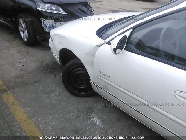 2G4WB52K011257063 - 2001 BUICK REGAL LS WHITE photo 6