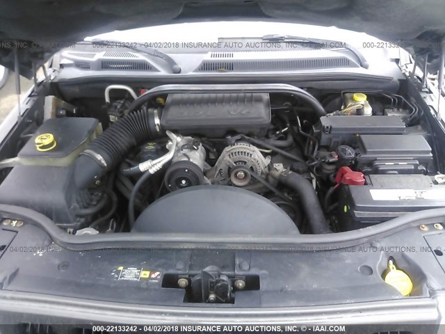 1J8HG48K56C104494 - 2006 JEEP COMMANDER GRAY photo 10