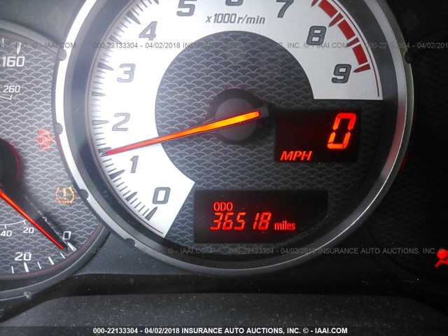 JF1ZNAA19D1727665 - 2013 TOYOTA SCION FR-S შავი ფოტო 7