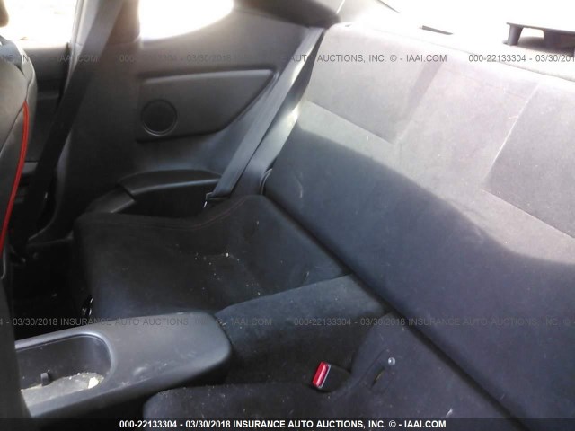 JF1ZNAA19D1727665 - 2013 TOYOTA SCION FR-S შავი ფოტო 8