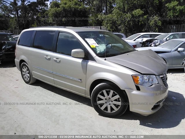 2C4RC1BG9FR695558 - 2015 CHRYSLER TOWN & COUNTRY TOURING GOLD photo 1