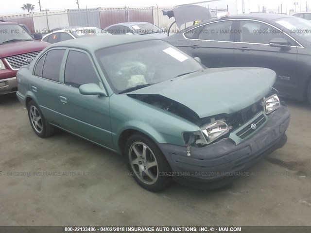 JT2EL56E4S0024312 - 1995 TOYOTA TERCEL DX GREEN photo 1