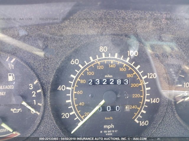 WDBCA35D8JA370002 - 1988 MERCEDES-BENZ 420 SEL BLUE photo 7