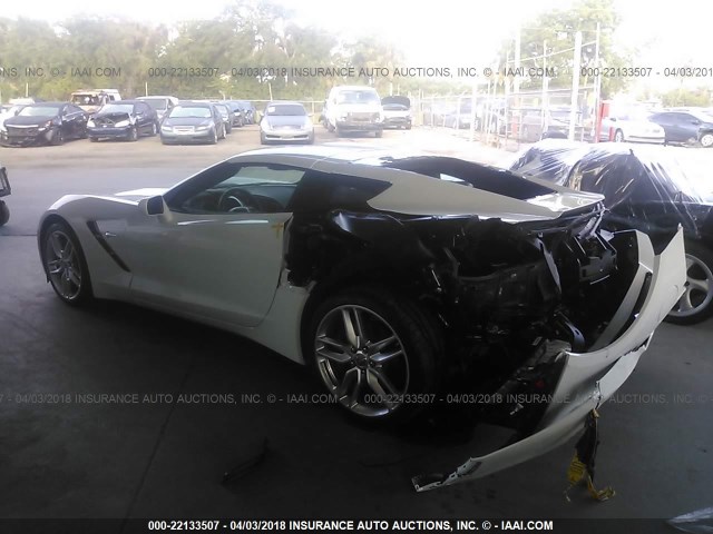 1G1YB2D76J5105882 - 2018 CHEVROLET CORVETTE STINGRAY/1LT WHITE photo 6