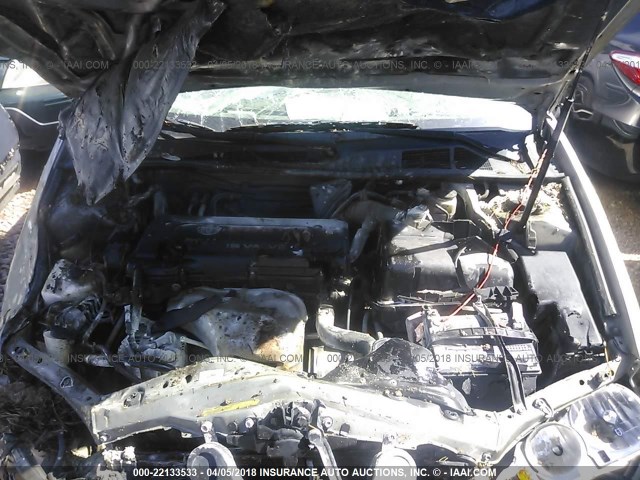 4T1BE32K65U990223 - 2005 TOYOTA CAMRY LE/XLE/SE ნაცრისფერი ფოტო 10