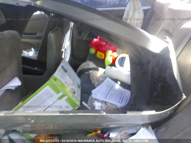 4T1BE32K65U990223 - 2005 TOYOTA CAMRY LE/XLE/SE ნაცრისფერი ფოტო 8