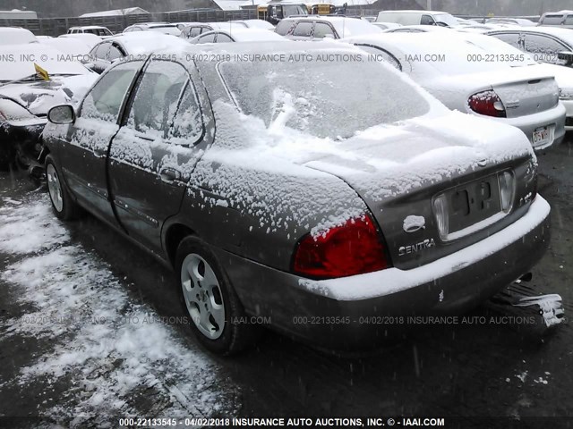 3N1CB51D55L578209 - 2005 NISSAN SENTRA 1.8/1.8S GRAY photo 3