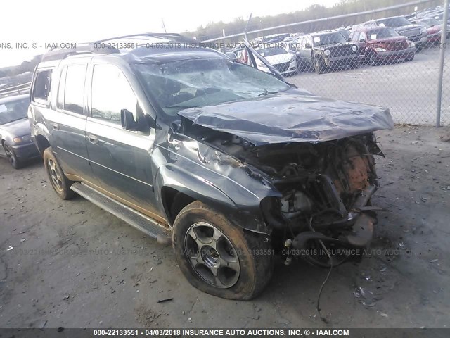 1GNET16S666141230 - 2006 CHEVROLET TRAILBLAZER EXT LS/EXT LT GREEN photo 1