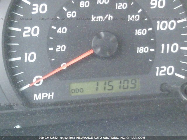 5TBET34186S546836 - 2006 TOYOTA TUNDRA DOUBLE CAB SR5 BLUE photo 7