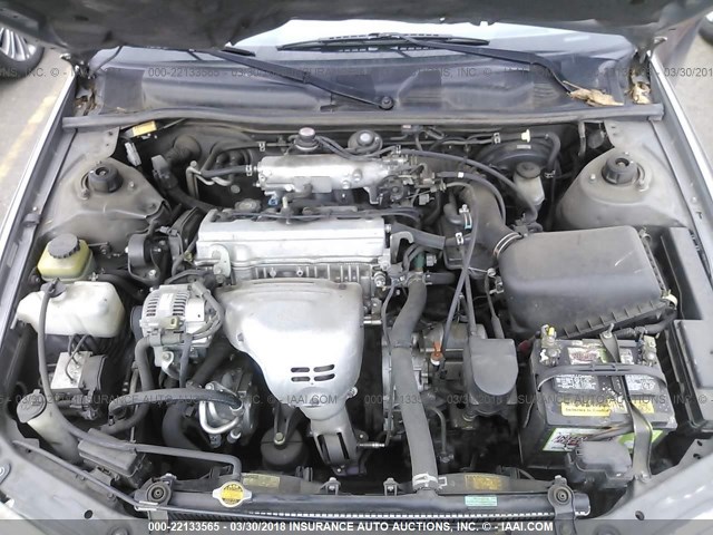 JT2BG22KXX0377470 - 1999 TOYOTA CAMRY LE/XLE GRAY photo 10