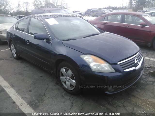 1N4AL21E87C159462 - 2007 NISSAN ALTIMA 2.5/2.5S Dark Blue photo 1