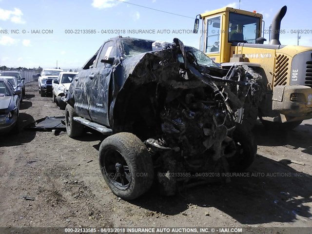 5TFHW5F17BX176259 - 2011 TOYOTA TUNDRA CREWMAX LIMITED BLACK photo 6