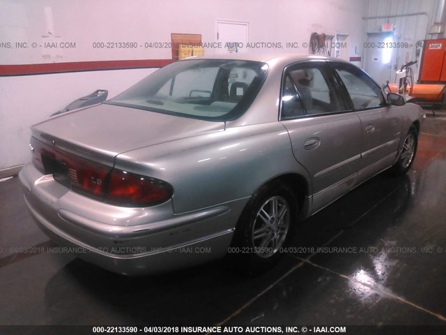 2G4WB52K9X1401069 - 1999 BUICK REGAL LS/LSE GOLD photo 4