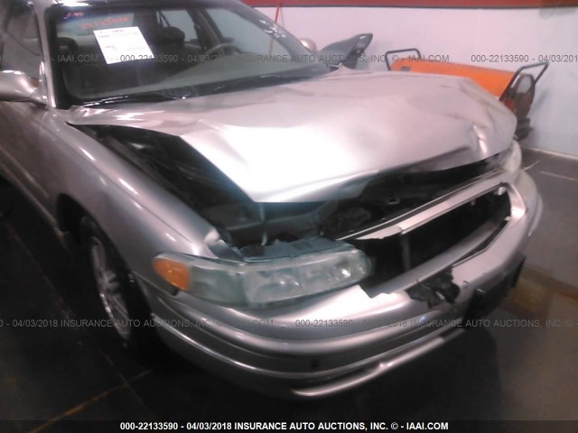 2G4WB52K9X1401069 - 1999 BUICK REGAL LS/LSE GOLD photo 6