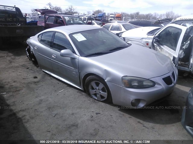 2G2WP552671108719 - 2007 PONTIAC GRAND PRIX SILVER photo 1