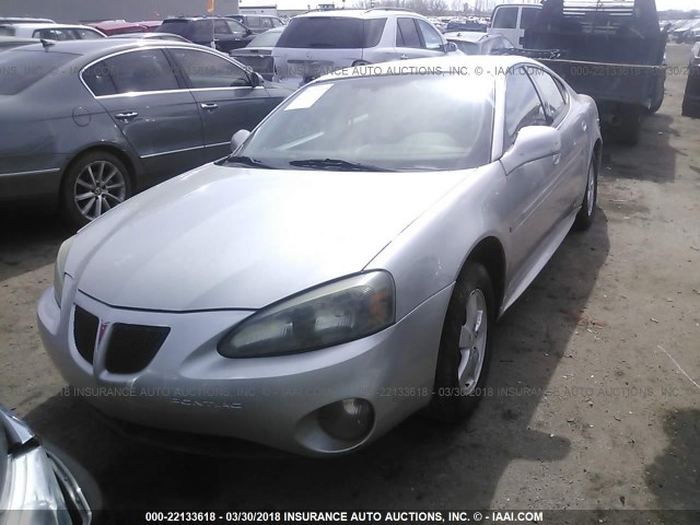 2G2WP552671108719 - 2007 PONTIAC GRAND PRIX SILVER photo 2
