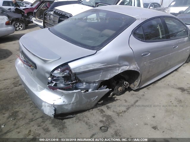 2G2WP552671108719 - 2007 PONTIAC GRAND PRIX SILVER photo 6