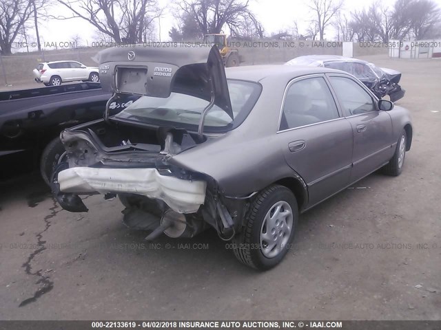 1YVGF22C7Y5175225 - 2000 MAZDA 626 ES/LX TAN photo 4