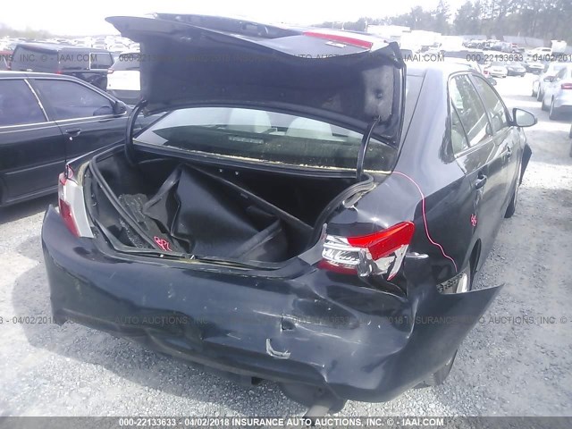 4T1BF1FK8EU428352 - 2014 TOYOTA CAMRY L/SE/LE/XLE 黑色 照片 6