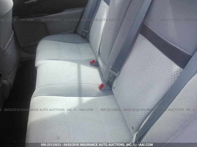 4T1BF1FK8EU428352 - 2014 TOYOTA CAMRY L/SE/LE/XLE 黑色 照片 8