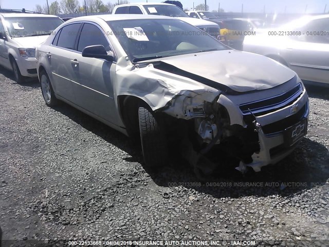 1G1ZB5E16BF254188 - 2011 CHEVROLET MALIBU LS 金色 照片 1