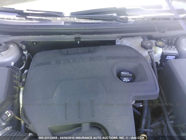 1G1ZB5E16BF254188 - 2011 CHEVROLET MALIBU LS 金色 照片 10