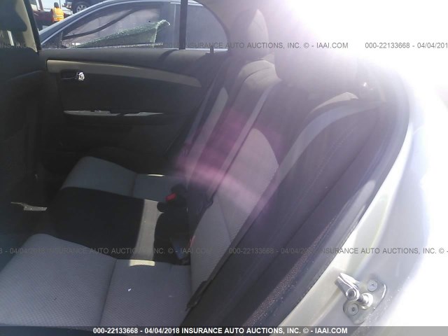 1G1ZB5E16BF254188 - 2011 CHEVROLET MALIBU LS 金色 照片 8