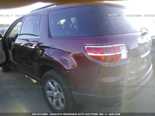 5GZER237X8J301718 - 2008 SATURN OUTLOOK XR წითელი ფოტო 6