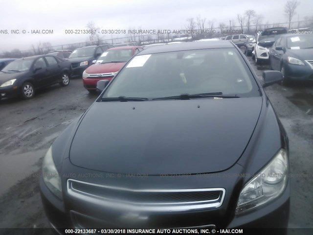1G1ZH57B394106476 - 2009 CHEVROLET MALIBU 1LT 黑色 照片 6