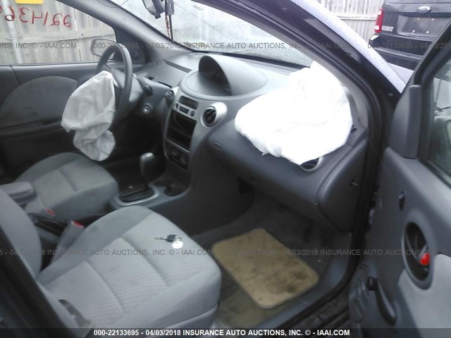 1G8AJ55F37Z185768 - 2007 SATURN ION LEVEL 2 Tünd mavi foto 5