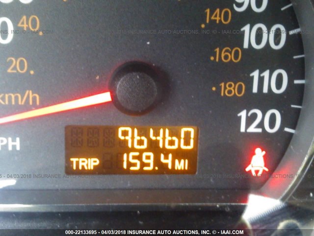 1G8AJ55F37Z185768 - 2007 SATURN ION LEVEL 2 Tünd mavi foto 7