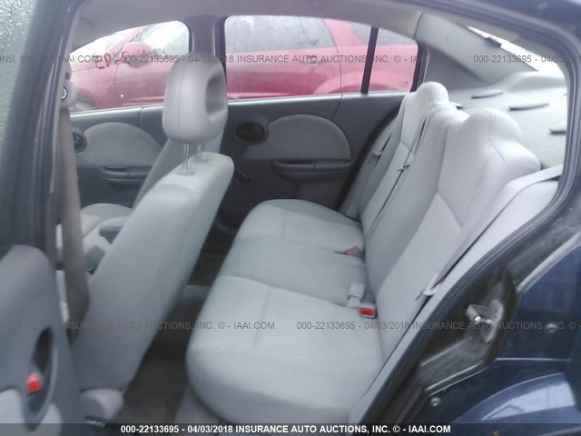 1G8AJ55F37Z185768 - 2007 SATURN ION LEVEL 2 Tünd mavi foto 8