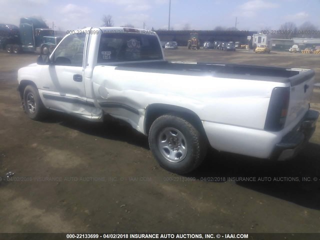 1GCEC14W32Z250106 - 2002 CHEVROLET SILVERADO C1500 WHITE photo 6