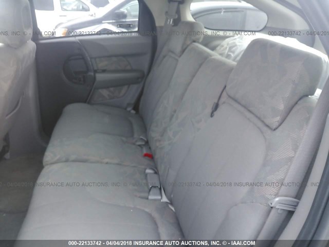 3G7DA03E23S560345 - 2003 PONTIAC AZTEK BLACK photo 8