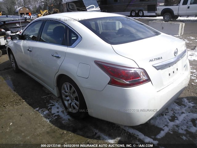 1N4AL3AP6DN453370 - 2013 NISSAN ALTIMA 2.5/S/SV/SL WHITE photo 3