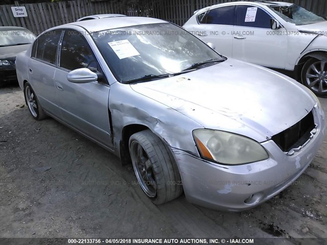 1N4AL11D32C714747 - 2002 NISSAN ALTIMA S/SL SILVER photo 1