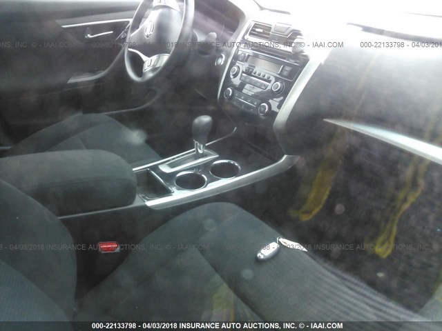 1N4AL3AP5EN365539 - 2014 NISSAN ALTIMA 2.5/S/SV/SL 白色 照片 5