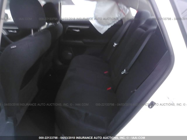 1N4AL3AP5EN365539 - 2014 NISSAN ALTIMA 2.5/S/SV/SL 白色 照片 8