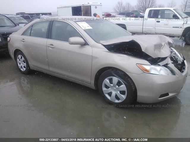 4T4BE46K99R117433 - 2009 TOYOTA CAMRY SE/LE/XLE 金色 照片 1