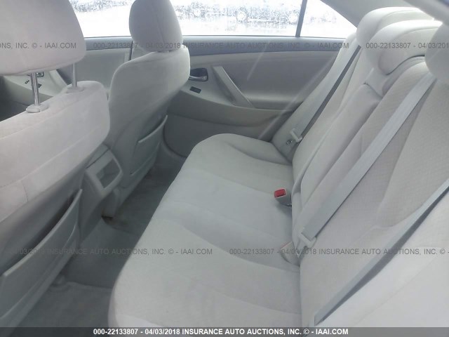 4T4BE46K99R117433 - 2009 TOYOTA CAMRY SE/LE/XLE 金色 照片 8