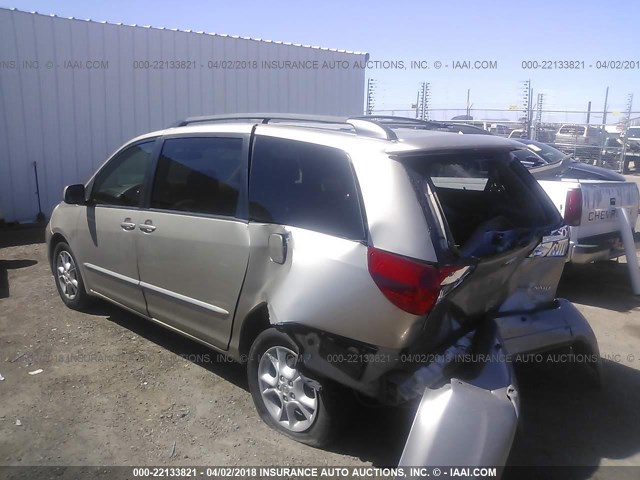 5TDZA22C14S024625 - 2004 TOYOTA SIENNA XLE/XLE LIMITED GOLD photo 3