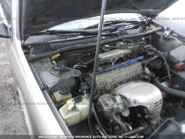 4T1BG22K0XU538033 - 1999 TOYOTA CAMRY CE/LE/XLE 灰色 照片 10
