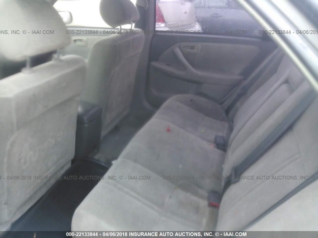 4T1BG22K0XU538033 - 1999 TOYOTA CAMRY CE/LE/XLE 灰色 照片 8