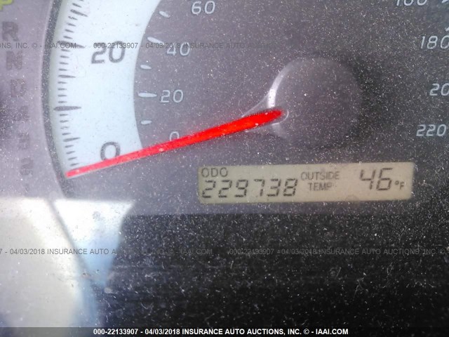 4T1BE46K97U074610 - 2007 TOYOTA CAMRY NEW GENERAT CE/LE/XLE/SE RED photo 7